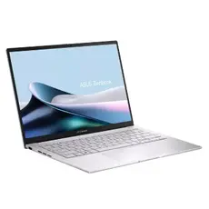 Asus Zenbook 14" OLED Touch Ultra 5 225H 16GB 512GB SSD Intel Graphics Win 11 Home Foggy Silver, 2 image
