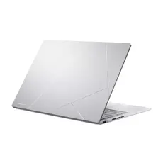 Asus Zenbook 14" OLED Touch Ultra 5 225H 16GB 512GB SSD Intel Graphics Win 11 Home Foggy Silver, 3 image