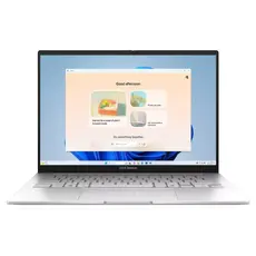Asus Zenbook 14" OLED Touch Ultra 5 225H 16GB 512GB SSD Intel Graphics Win 11 Home Foggy Silver
