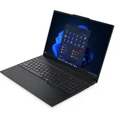 Notebook Lenovo 21SR0048GX Thinkpad E16 G3, 16", Ultra 5-225U, 16GB, 512GB SSD, Integrated, Black, 3 image