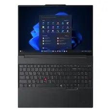 Notebook Lenovo 21SR0048GX Thinkpad E16 G3, 16", Ultra 5-225U, 16GB, 512GB SSD, Integrated, Black, 4 image