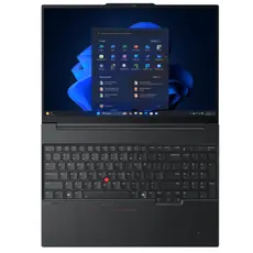 Notebook Lenovo 21Y4004MGX ThinkPad E16 Gen 4, 16", Ryzen AI 5-330, 16GB, 512GB SSD, Integrated, Black, 2 image