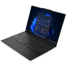 Notebook Lenovo 21Y4004MGX ThinkPad E16 Gen 4, 16", Ryzen AI 5-330, 16GB, 512GB SSD, Integrated, Black, 3 image