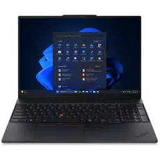 Notebook Lenovo 21Y4004MGX ThinkPad E16 Gen 4, 16", Ryzen AI 5-330, 16GB, 512GB SSD, Integrated, Black