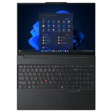 Notebook Lenovo 21Y4004NGX Thinkpad E16, 16", Ryzen AI 7 345, 16GB, 512GB SSD, Integrated, Black, 2 image