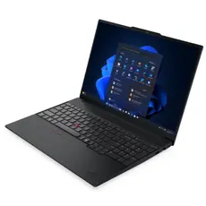 Notebook Lenovo 21Y4004NGX Thinkpad E16, 16", Ryzen AI 7 345, 16GB, 512GB SSD, Integrated, Black, 4 image
