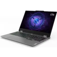 Laptop Lenovo 83DV01CHRK LOQ 15IRX9, 15.6", i5-13450HX, 16GB, 512GB SSD, RTX3050 6GB, Silver, 2 image
