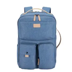 Notebook bag Kingsons Travel Backpack 15.6" Blue - K10170W-3