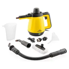 Steam Cleaner ETA 126890000 Aquamist, 1200W, 3 bar, 250 ml, Black/Yellow, 2 image