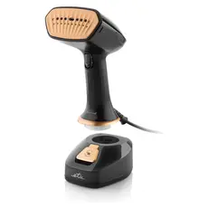 Handheld Garment Steamer ETA 327090000 Stephany, 1400W, 320ml, Black/Gold, 5 image