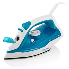 Steam Iron ETA027390000 Esmira, 2200W, 380 ml, Ceramic Soleplate, Turquoise, 6 image