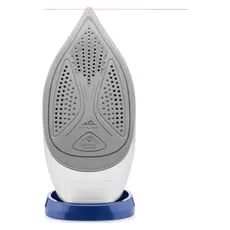 Steam Iron ETA227690000 Chloe, 2600W, Ceramic Soleplate, 350 ml, Silver/Blue, 4 image