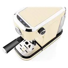 Espresso Machine ETA 618190040 Storio, 1350W, 20 bar, 0.75L, Beige, 3 image