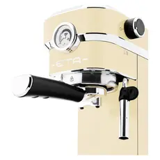 Espresso Machine ETA 618190040 Storio, 1350W, 20 bar, 0.75L, Beige, 4 image