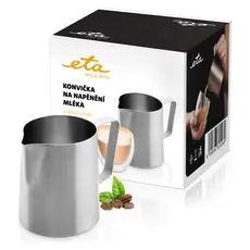Milk Frothing Pitcher ETA 418192000, Stainless Steel, 350 ml, 2 image