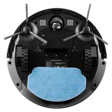Robot Vacuum Cleaner ETA 124890010 Rover, Wi-Fi, with Mop, 110 min, Anthracite, 4 image