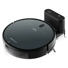 Robot Vacuum Cleaner ETA 124890010 Rover, Wi-Fi, with Mop, 110 min, Anthracite