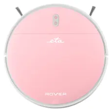 Robot Vacuum Cleaner ETA 124890030 Rover, Wi-Fi, with Mop, 110 min, Pink, 2 image