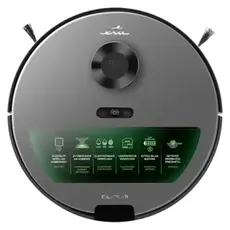 Robot Vacuum Cleaner ETA Aurum 524190000, 3D laser, mopping, 5200mAh, Grey