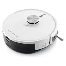 Robot Vacuum Cleaner ETA Leone 524490000, mopping, laser navigation, 5000Pa, 5200mAh, White, 2 image