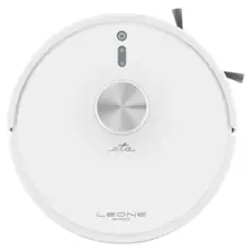 Robot Vacuum Cleaner ETA Leone Pro 624490000, mopping, auto-empty station, 5000Pa, 5200mAh, White, 4 image