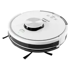 Robot Vacuum Cleaner ETA Stormio 423790000, mopping, laser navigation, White