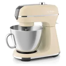 Kitchen Machine ETA Gratus Storio II 204390010, 1200W, 5 L, with meat grinder, Beige, 3 image