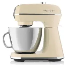 Kitchen Machine ETA Gratus Storio II 204390010, 1200W, 5 L, with meat grinder, Beige