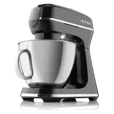 Kitchen Machine ETA Gratus Storio II 204390030, 1200W, 5 L, with meat grinder, Black, 3 image