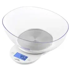 Kitchen Scale ETA 577090000 Mari, 5 kg, 1 g Accuracy, with Bowl, White