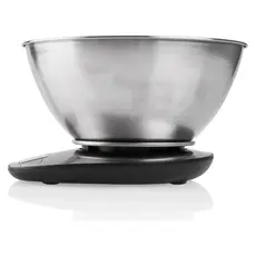 Kitchen Scale ETA 677890000 Dori, Digital, 5 kg / 1 g, 2 L Bowl, Stainless Steel, 3 image