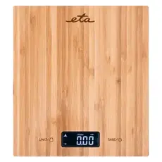 Kitchen Scale ETA 977890000 Bambi, 5 kg, 1 g Accuracy, Bamboo Surface