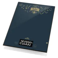 Kitchen Scale ETA477790000 Farmer, 20 kg, 1 g, Black