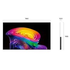 LG OLED83C6RLA.AMCN television, 2 image