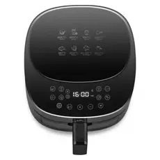 Air Fryer ETA 116890000 Vista Digi, 1300W, 4.3L, with Window, Black, 2 image
