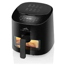Air Fryer ETA 116890000 Vista Digi, 1300W, 4.3L, with Window, Black, 3 image
