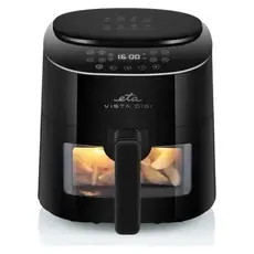 Air Fryer ETA 116890000 Vista Digi, 1300W, 4.3L, with Window, Black