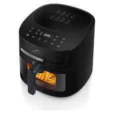 Air Fryer ETA Fritta Spectra 616890000, 1800W, 7.2 L, 8 Programs, Viewing Window, Black