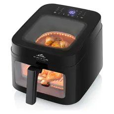 Air Fryer ETA Fritta Ultima 716890000, 1700W, 6.5 L, 12 Programs, Viewing Window, Black