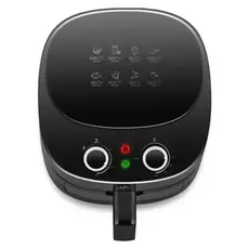 Air Fryer ETA Vista 016890000, 1300W, 4.3L, Black, 2 image