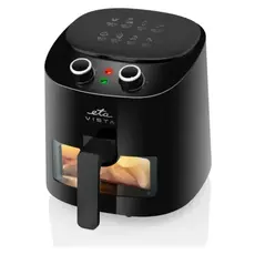 Air Fryer ETA Vista 016890000, 1300W, 4.3L, Black, 3 image