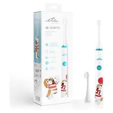 Kids Electric Toothbrush ETA 070690000 Sonetic Kids, Sonic, 4 Modes, IPX7, White / blue, 4 image