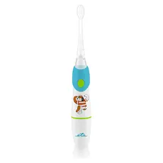 Kids Sonic Toothbrush ETA071090000 Sonetic, 2 Heads, Timer, Blue
