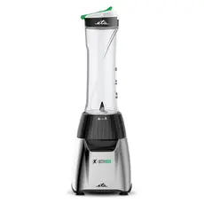 Blender ETA 110390000 ActivMix Team, 350W, 3 Tritan Bottles (2 x 0.6L + 0.4L), Black/Silver, 2 image