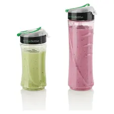 Blender ETA 110390000 ActivMix Team, 350W, 3 Tritan Bottles (2 x 0.6L + 0.4L), Black/Silver, 4 image