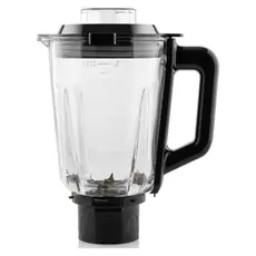Blender ETA 901190020 Storio, 1200W, 1.5L, Glass Jug, Red, 3 image