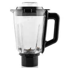 Blender ETA 901190030 Storio, 1200W, 1.5L, Glass Jug, Black, 3 image