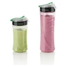 Blender ETA Activmix Premium 210390000, 350W, 1L + 2 Sport Bottles, Black/Silver, 5 image
