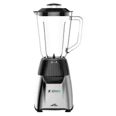 Blender ETA Activmix Premium 210390000, 350W, 1L + 2 Sport Bottles, Black/Silver