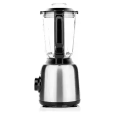 Blender ETA Mira 901190000, 1200W, 1.5L, Glass Jar, Silver/Black, 2 image